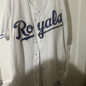 MLB shop KC Royals Authentic Jersey